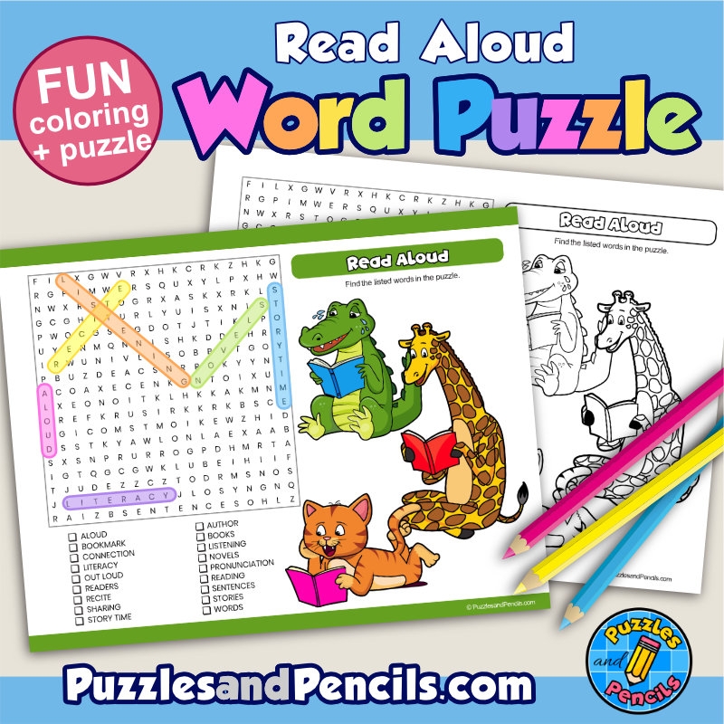 Reading Puzzle Worksheets