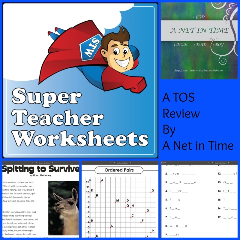 Super Teacher Worksheets Math Puzzle Picture