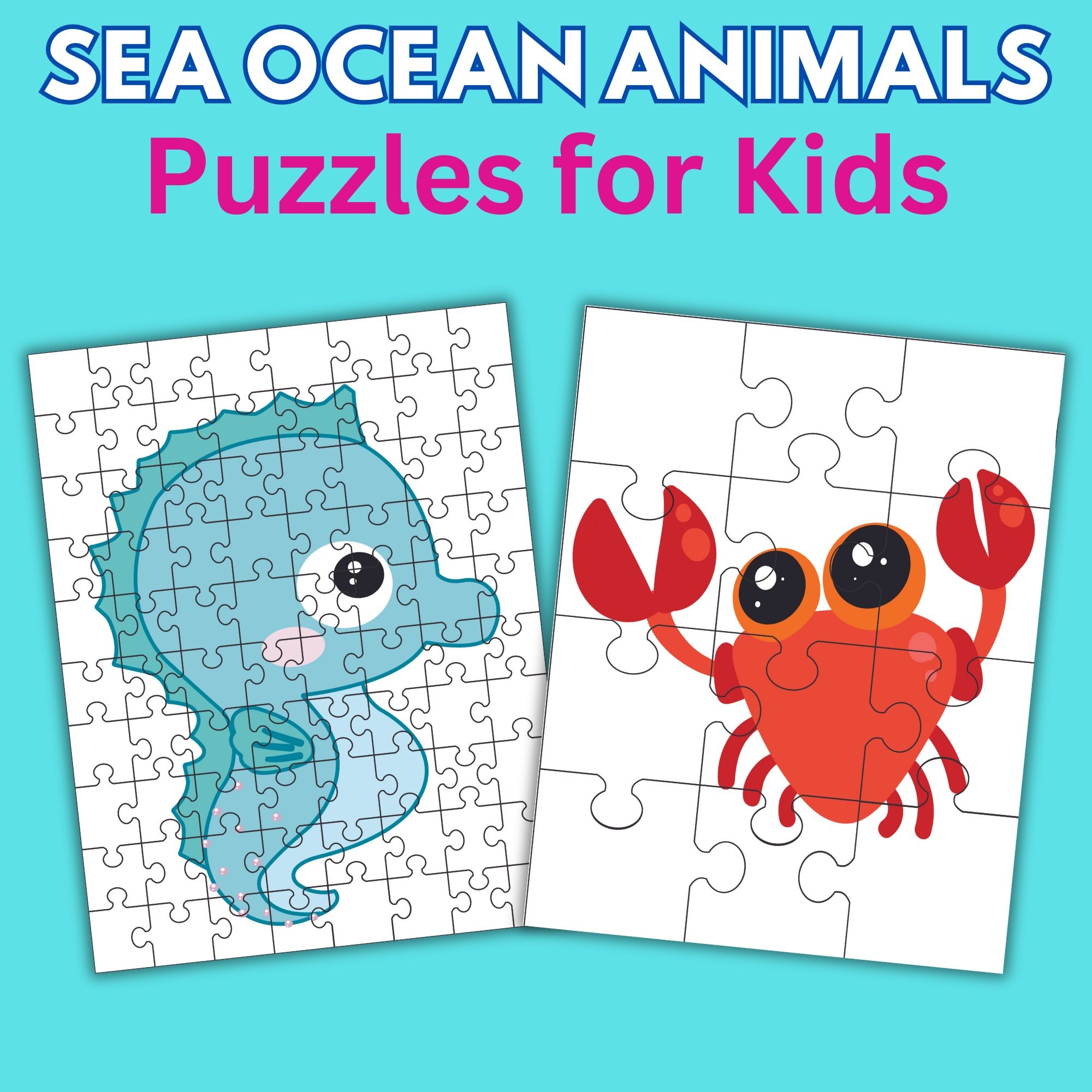 Jigsaw Puzzles Worksheets