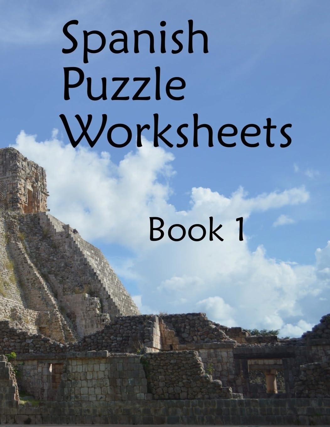 Spanish Puzzle Worksheets Book 1 Printable Spanish Lafferty 