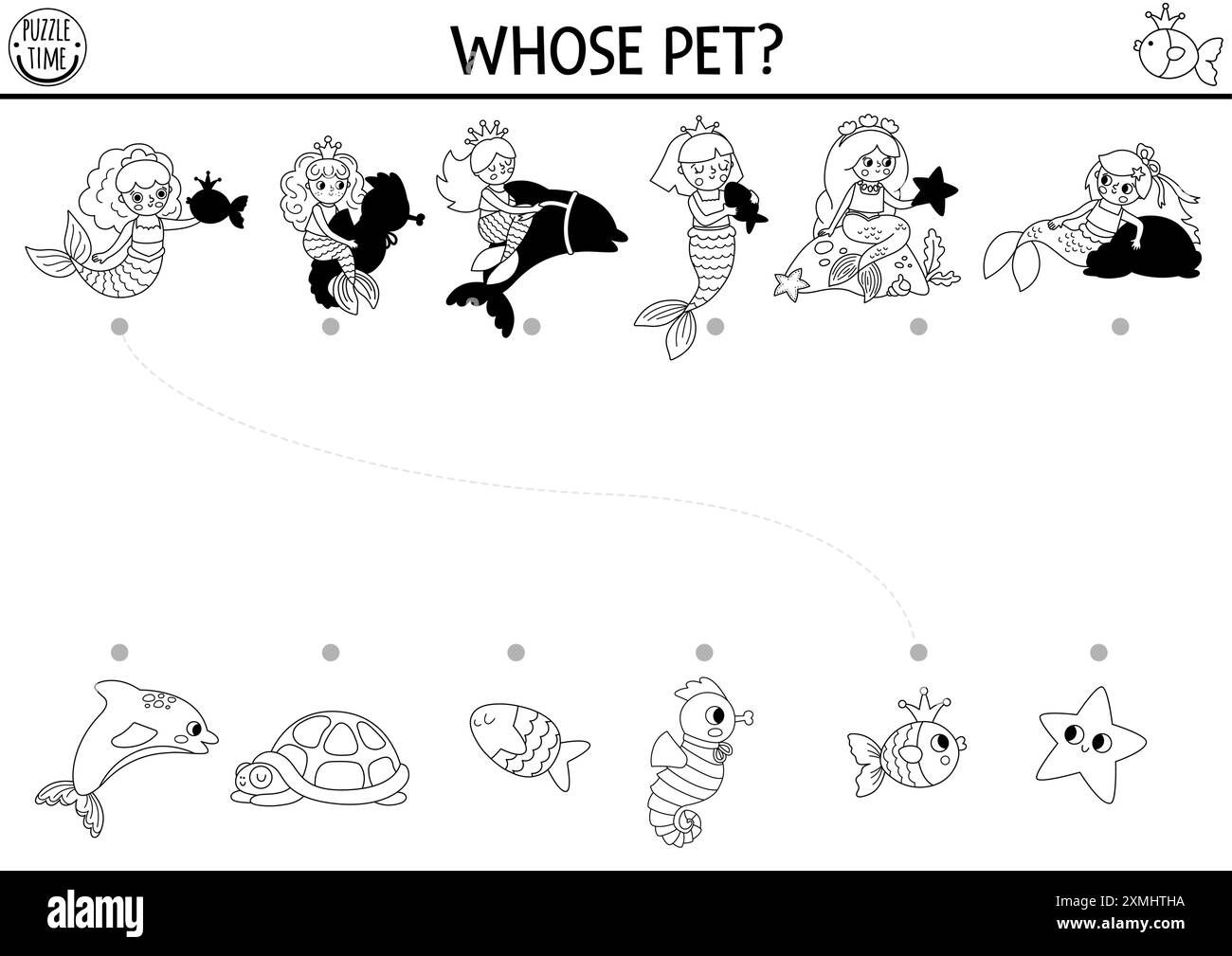 Spot The Missing Puzzle Black And White Stock Photos U0026 Images Alamy