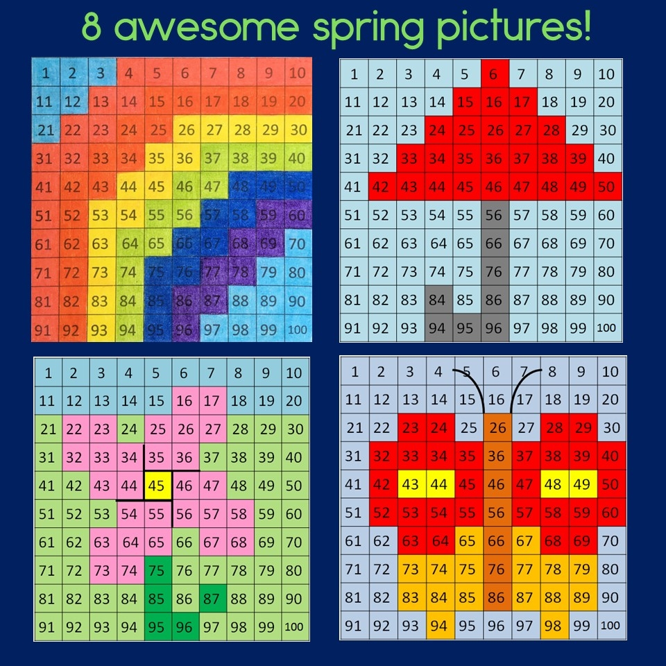 Hundreds Chart Puzzles Super Teacher Worksheets