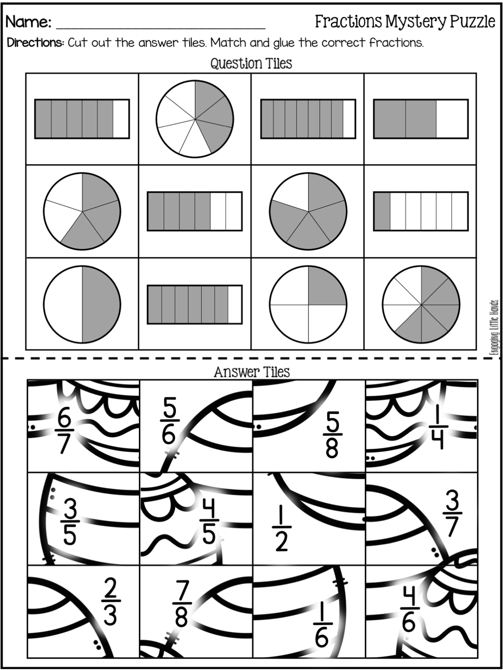 Mystery Puzzles Worksheets For 2nd Graders