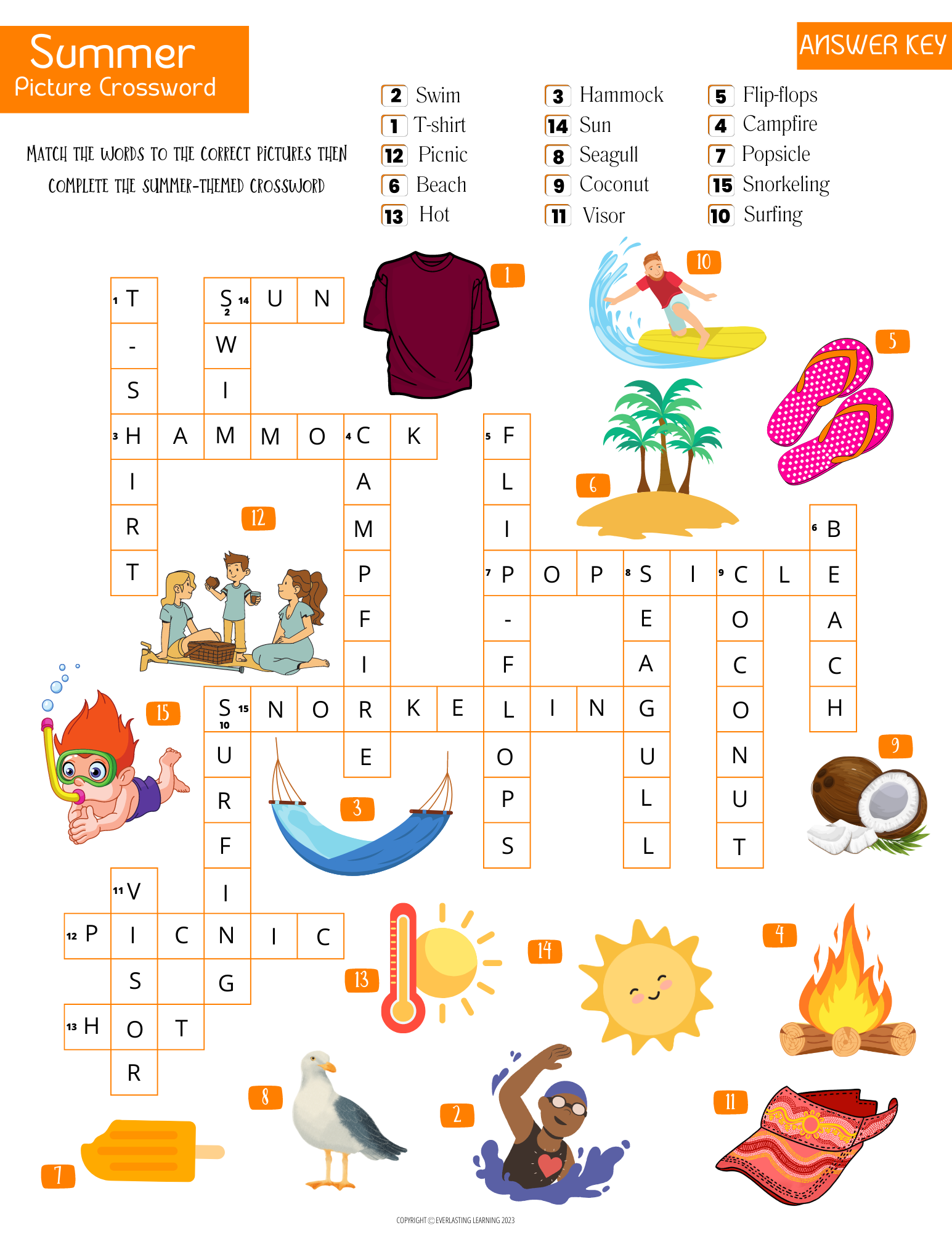 Esl Puzzles Worksheets
