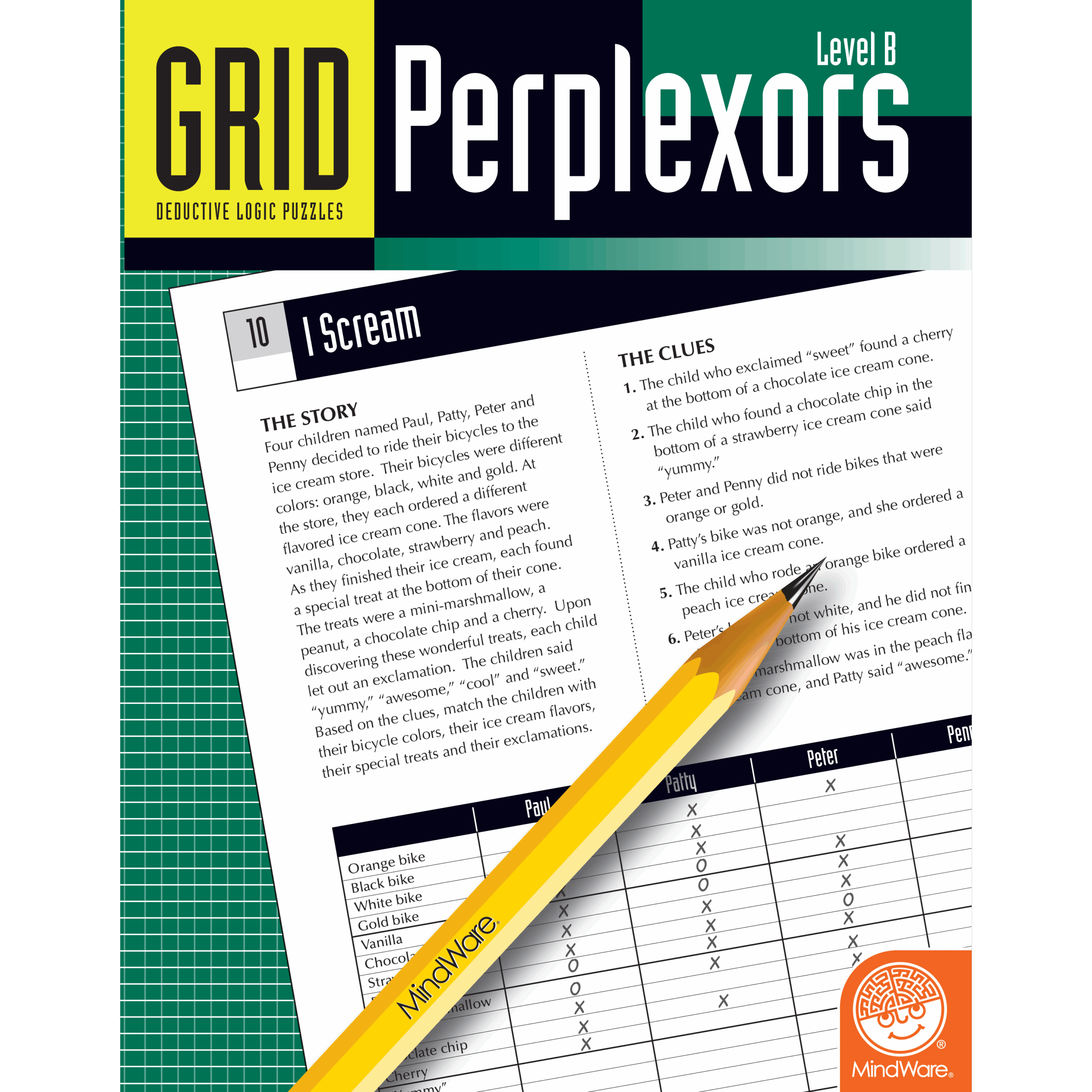 Mindware Puzzles Worksheets Pdf