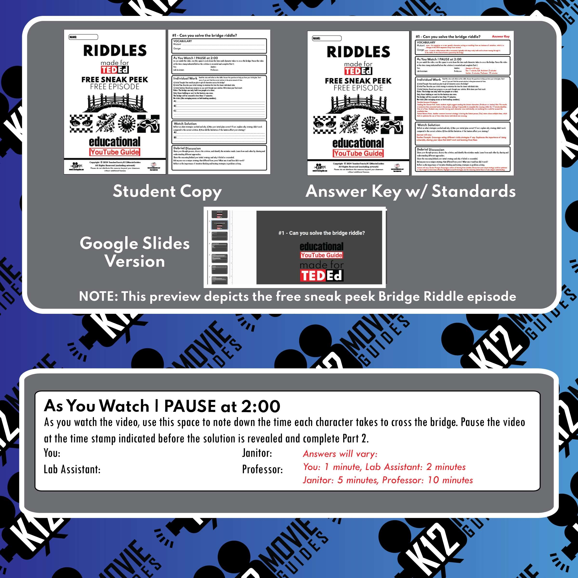 Free Worksheets For Teded Logic Puzzles