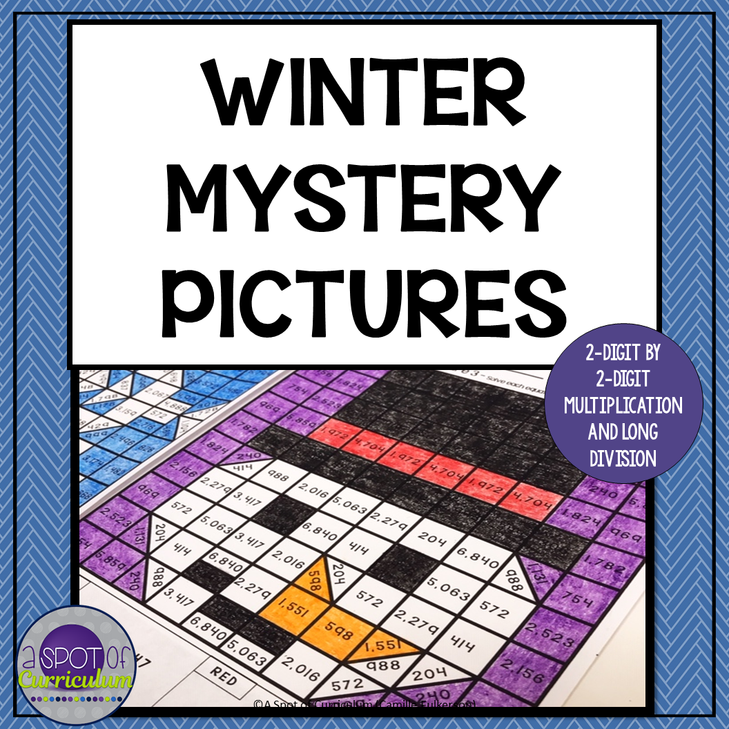 Mystery Coloring Puzzles Worksheets