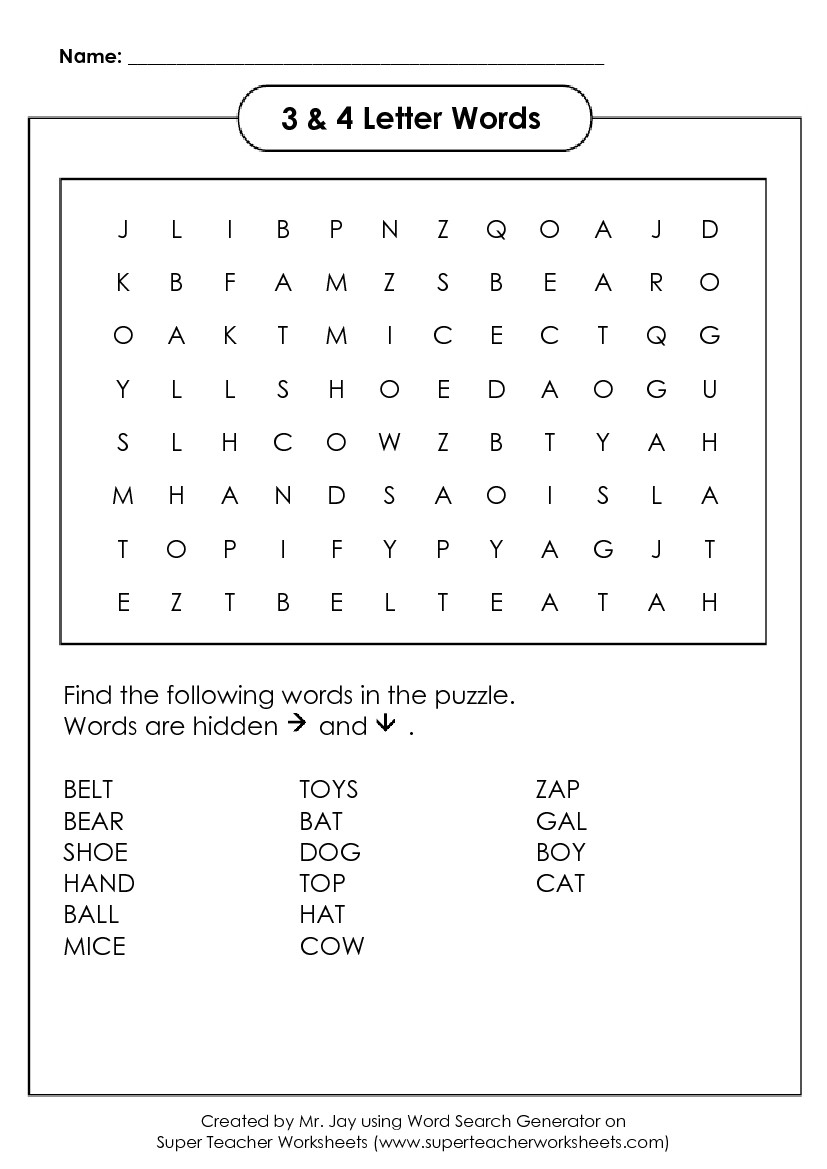 Wordle Puzzles Worksheets