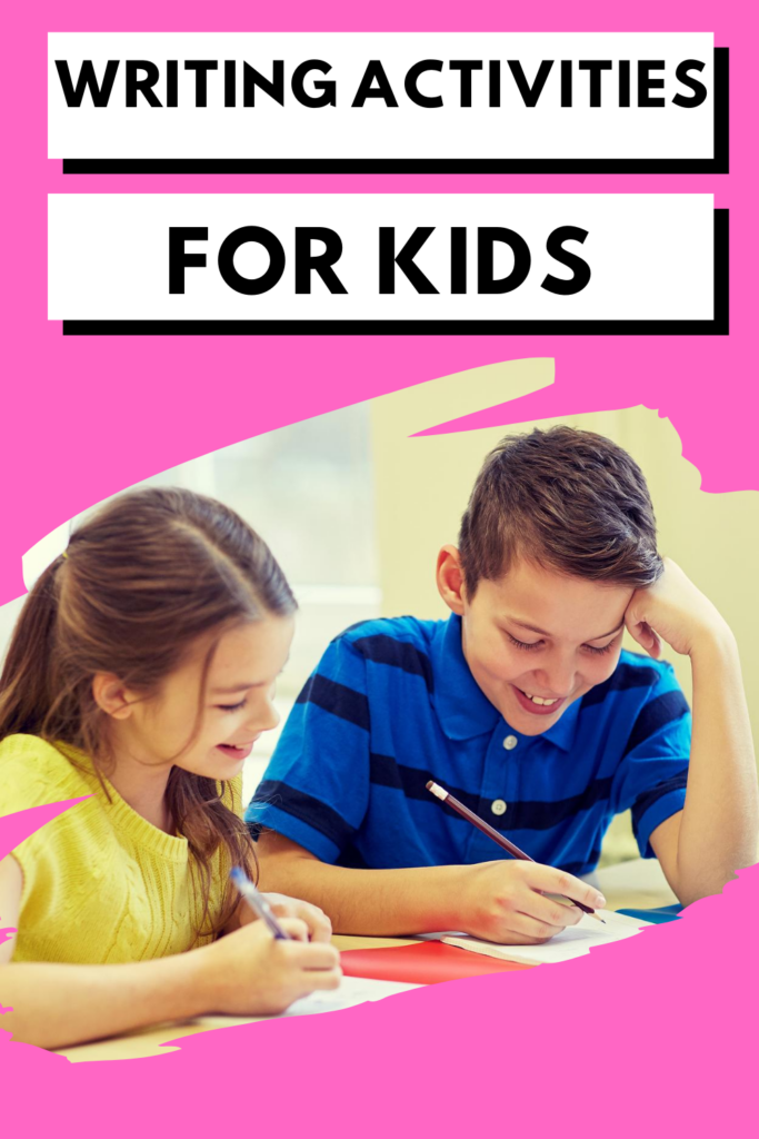 10 fun writing activities for kids to improve writing skills – Artofit 10 fun writing activities for kids to improve writing skills – Artofit