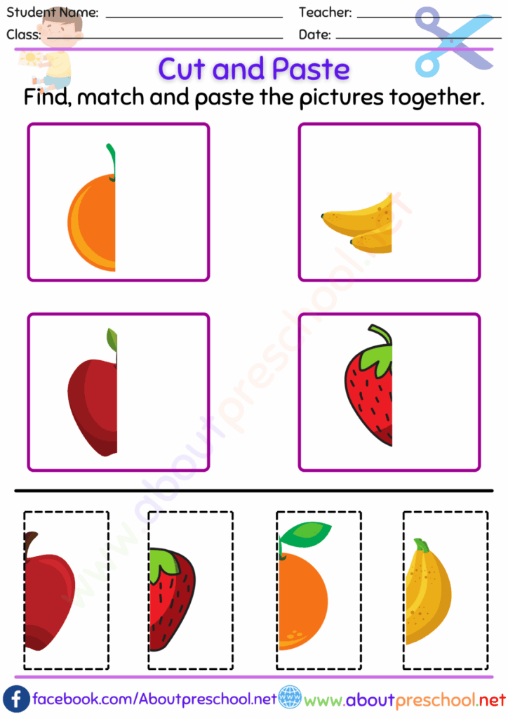 11 Cut and paste worksheets ideas | preschool activities, preschool … 11 Cut and paste worksheets ideas | preschool activities, preschool ...