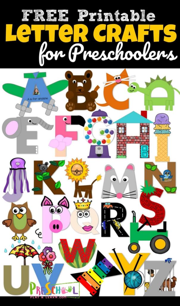 20 Alphabet Books for Preschoolers 20 Alphabet Books for Preschoolers