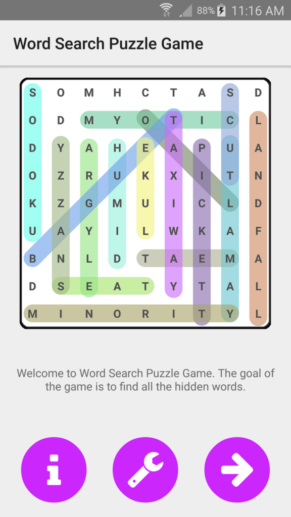 24 7 Word Search Game – Word Search – LJPRRC