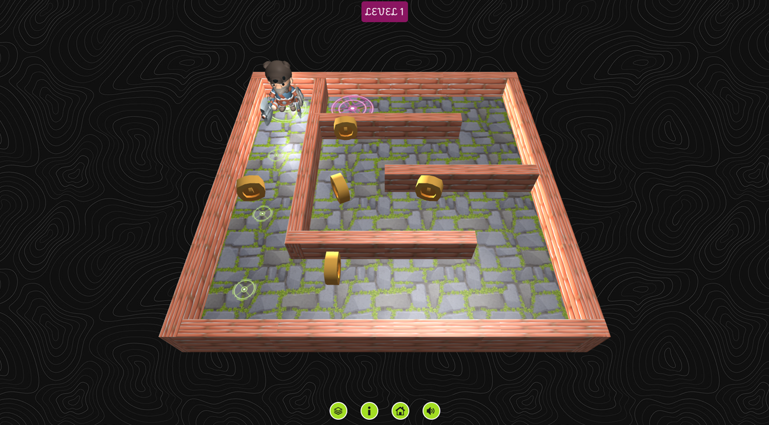 3d Maze Games Online Free - 🕹️ Play 3D Maze Heroes Game: Free Online Simple 3D Mazes Video Game for ...