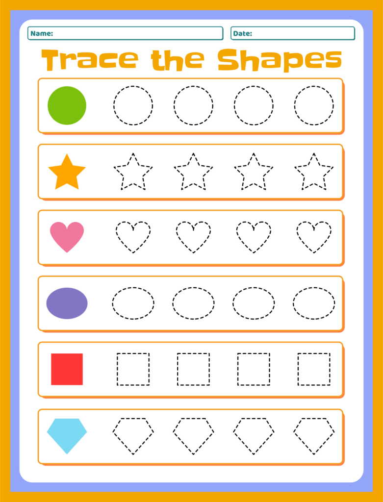 3D Shapes Worksheets Kindergarten – 10 Free PDF Printables | Printablee 3D Shapes Worksheets Kindergarten - 10 Free PDF Printables | Printablee