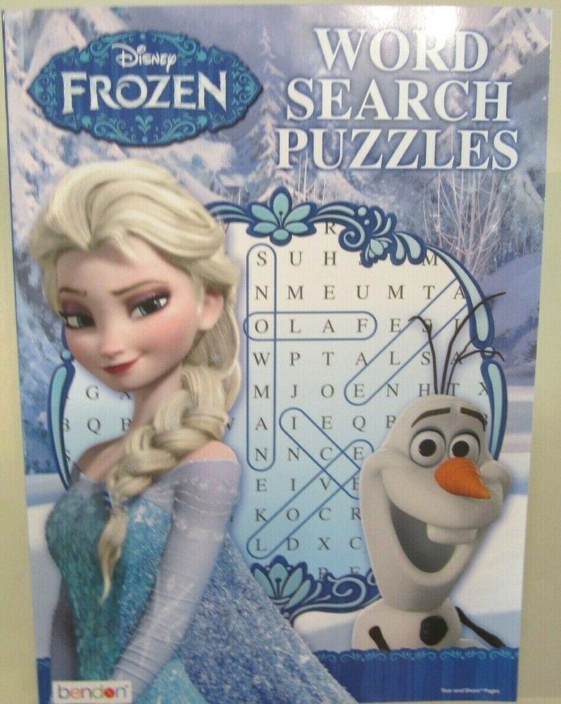 4sgm 96 Page Disney Frozen Word Search Puzzle Book for sale online | eBay 4sgm 96 Page Disney Frozen Word Search Puzzle Book for sale online | eBay