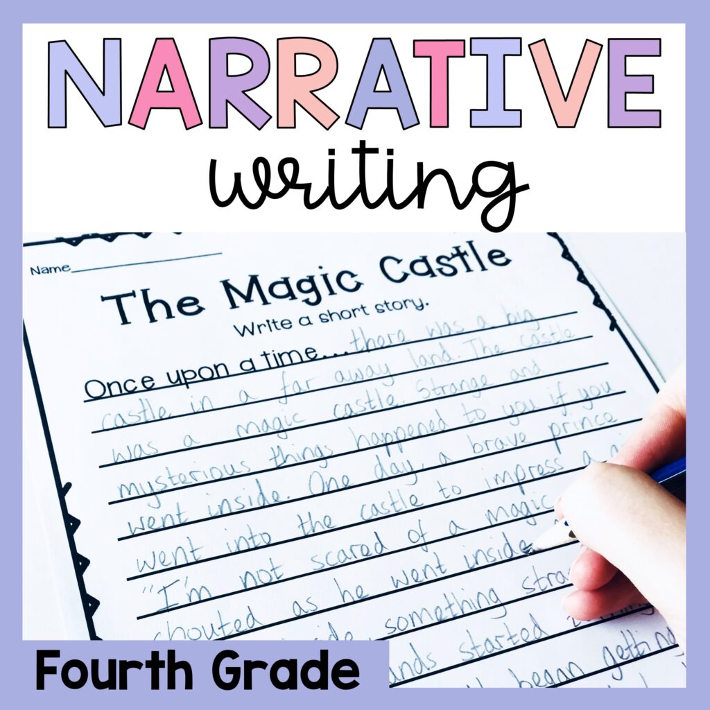 4th grade writing Worksheets, word lists and activities. | Page 2 ...