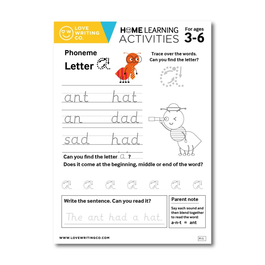 6 Year Old Handwriting Worksheets 6 Year Old Handwriting Worksheets