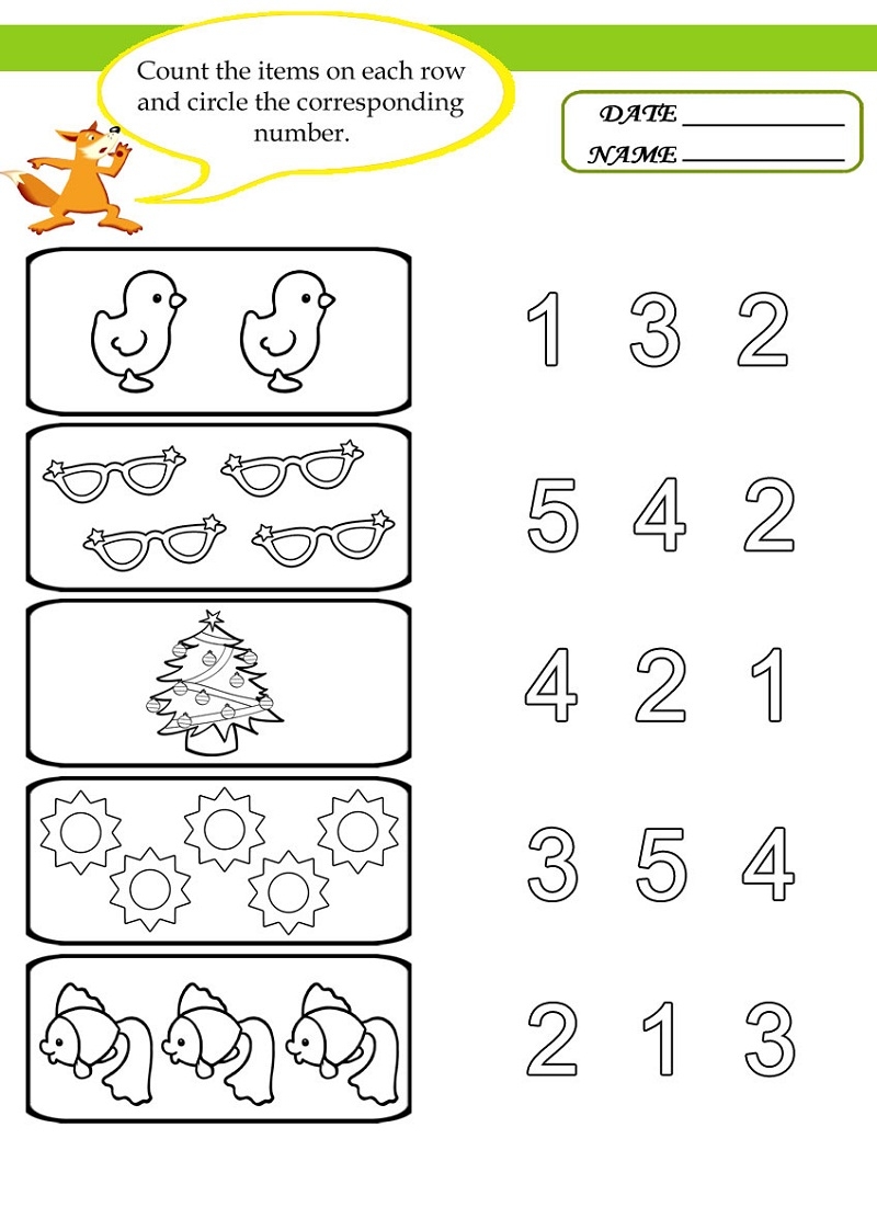 Activities For 4 Year Olds Printable - Worksheets For 4 Year Olds Free Printable - Printable Worksheets