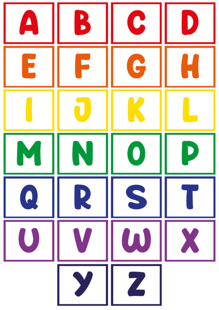 Alphabet Letter Printables Alphabet Letter Printables