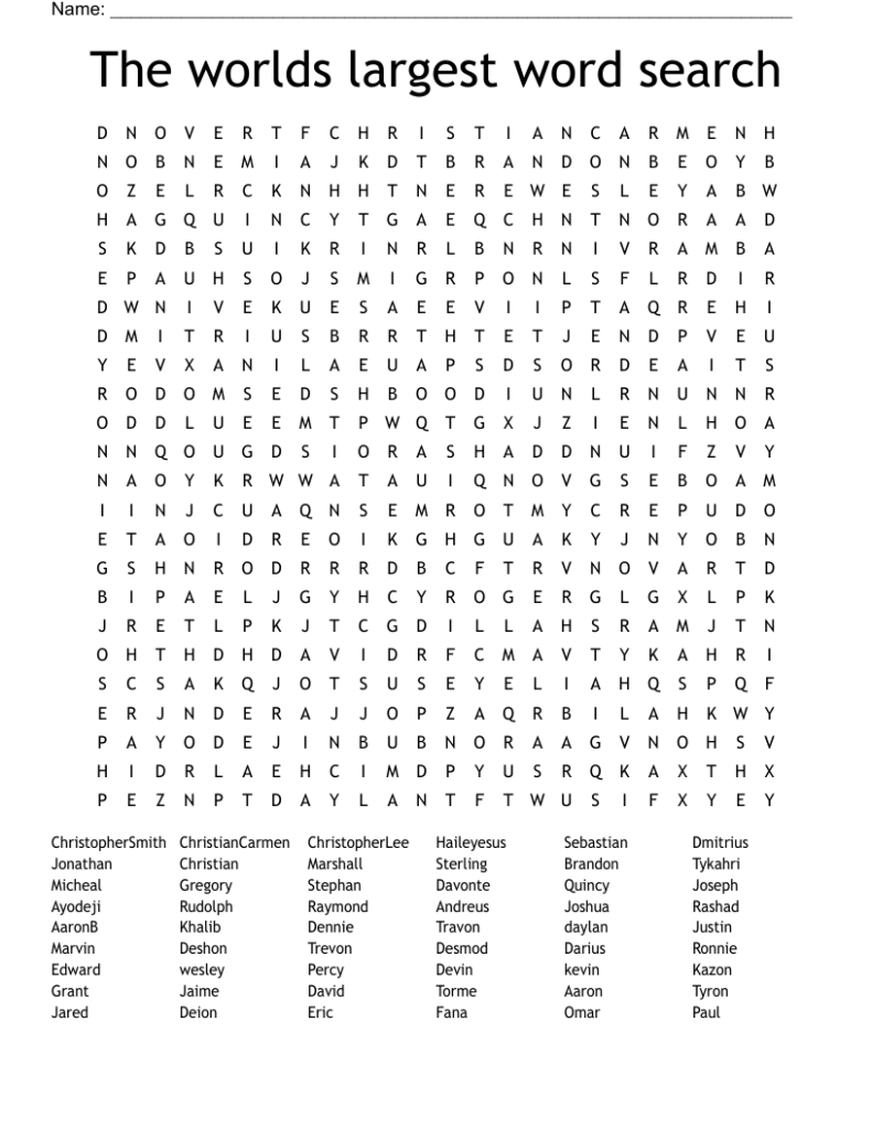 Biggest Word Search 2025 Ultimate Word Search Puzzle Challenge 4,000+ Biggest Word Search 2025 Ultimate Word Search Puzzle Challenge 4,000+