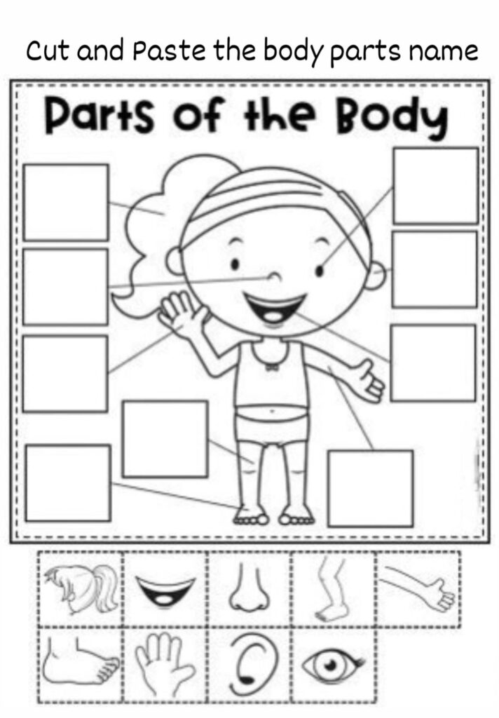 Body parts name worksheet for kids | Body pars, Body worksheet for … Body parts name worksheet for kids | Body pars, Body worksheet for ...