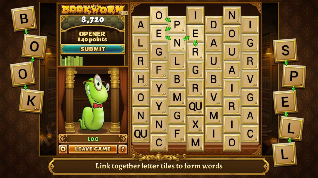 Bookworm Online – Free Word Game | No Download Bookworm Online - Free Word Game | No Download