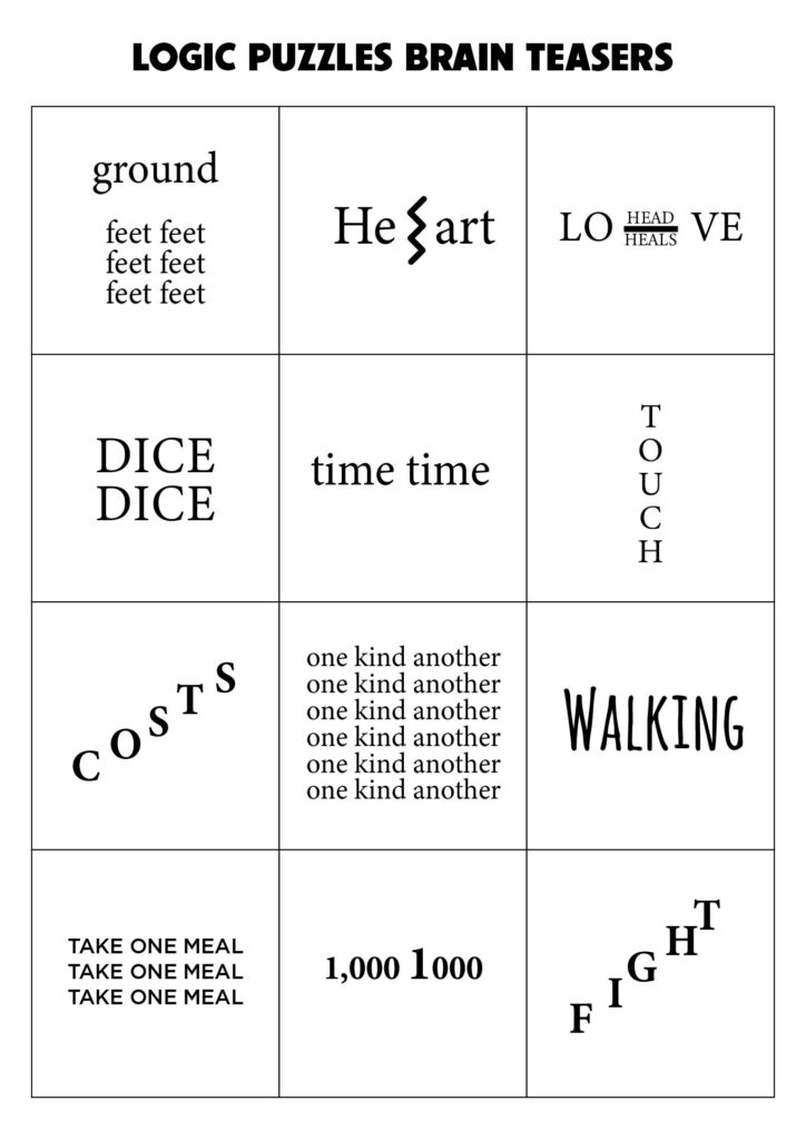 Brain Teasers And Puzzles For Adults – Brain Teaser Puzzles For Adults Brain Teasers And Puzzles For Adults - Brain Teaser Puzzles For Adults
