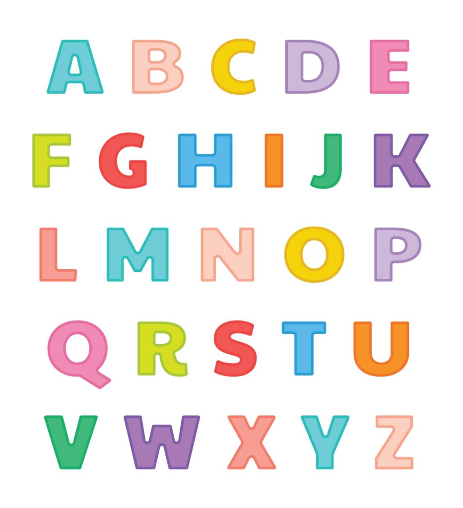 Calligraphy Alphabet Stencils Free PDF Printables Calligraphy Alphabet Stencils Free PDF Printables