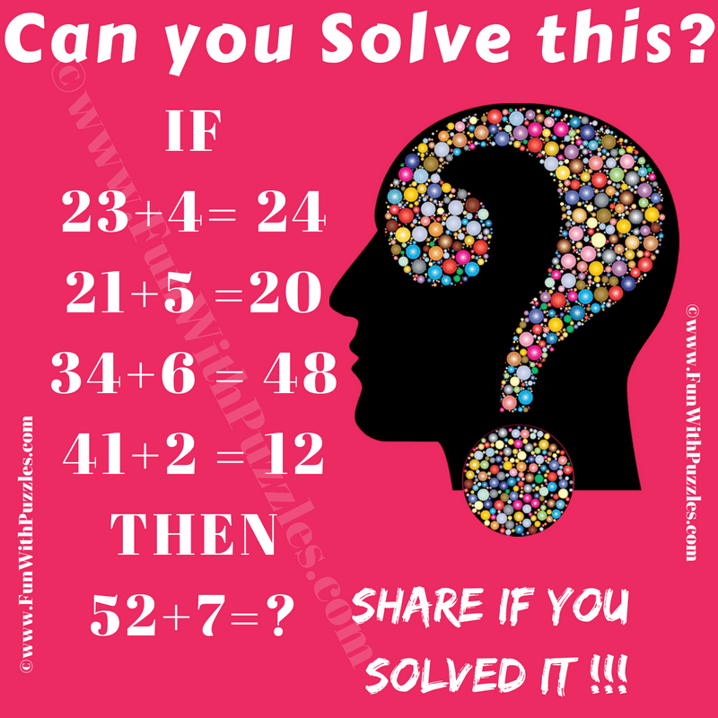 Challenge Your Mind: Decipher the Logical Equations Challenge Your Mind: Decipher the Logical Equations