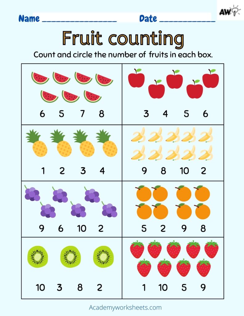 Counting Worksheets 1 10 Pdf Numbers 1 10 / FREE Printable Worksheets Counting Worksheets 1 10 Pdf Numbers 1 10 / FREE Printable Worksheets