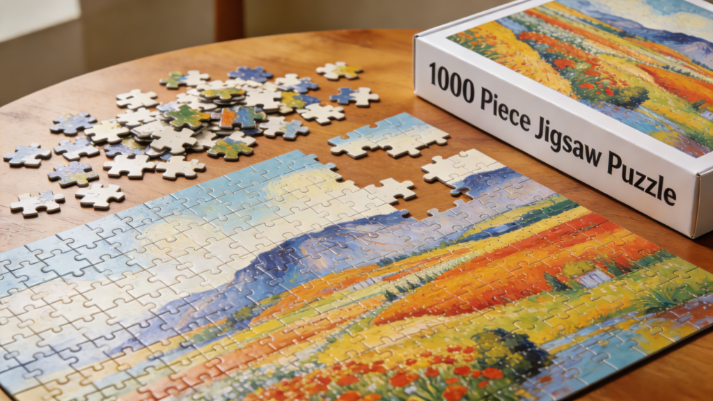 Custom 1000 Piece Jigsaw Puzzle – The Magic of Custom Made Jigsaw Puzzles (1000 Piece) Custom 1000 Piece Jigsaw Puzzle - The Magic of Custom Made Jigsaw Puzzles (1000 Piece)