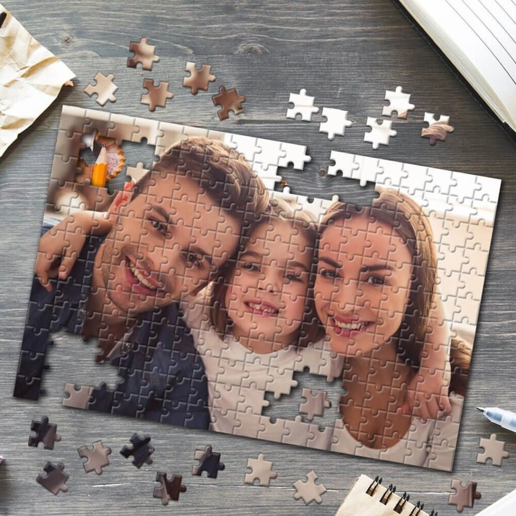 Custom Jigsaw Puzzles 1000 Pieces - Personalized 1000 Pieces Photo Puzzle, Custom Photo Puzzle 1000 Pieces ...