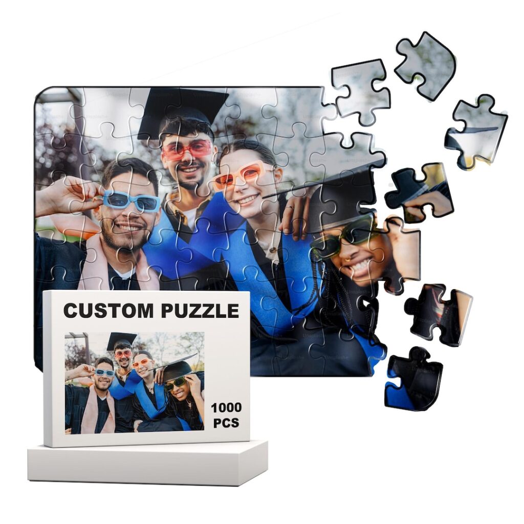 Custom Puzzle 1000 Pieces – Personalized Photo Jigsaw Puzzle for Adults … Custom Puzzle 1000 Pieces - Personalized Photo Jigsaw Puzzle for Adults ...