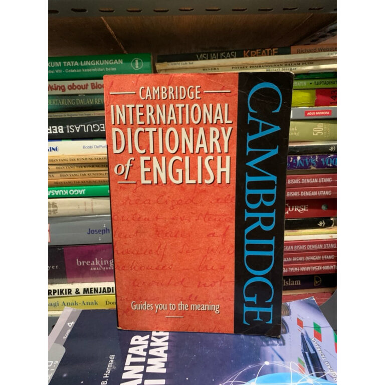 Dictionary Of Meanings In English - Jual Cambridge international dictionary of english guides you to the ...