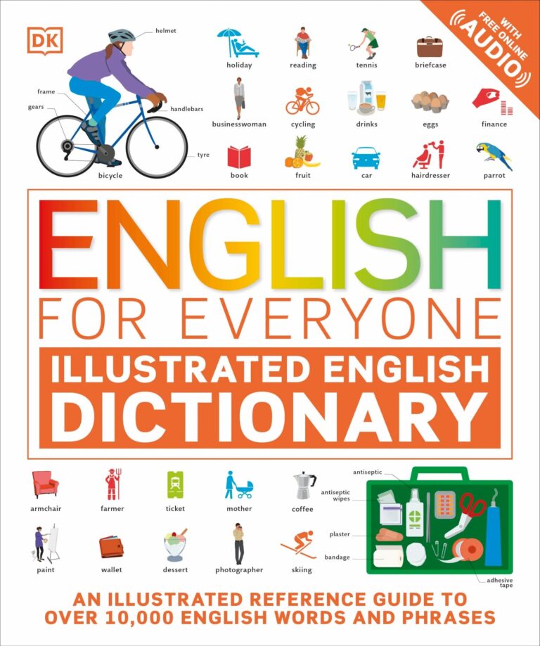 Dictionary With All English Words - English for Everyone Illustrated English Dictionary with Free Online A