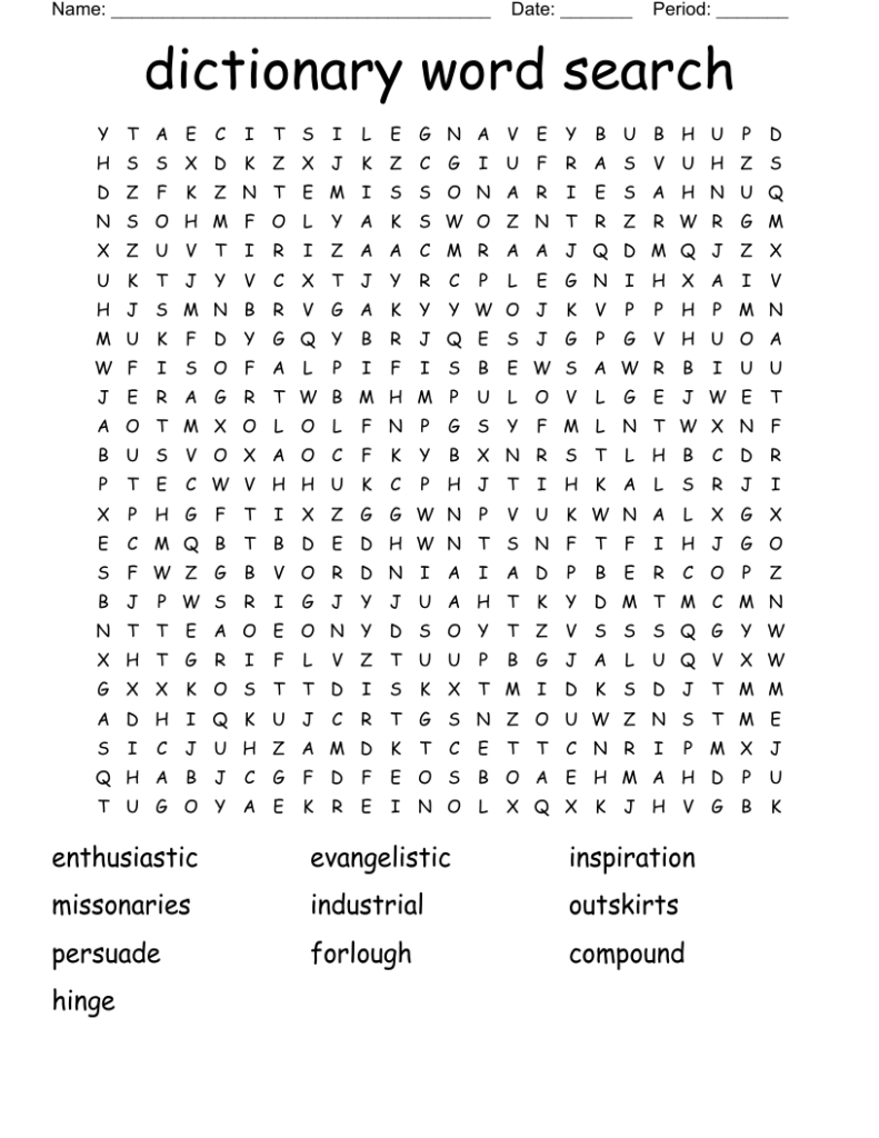 dictionary word search - WordMint
