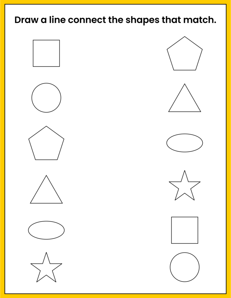 Educational Activities For 3 Year Olds Printable Pdf - King Printables