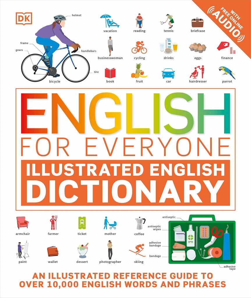 English for Everyone: Illustrated English Dictionary: DK: 9781465461896 ...