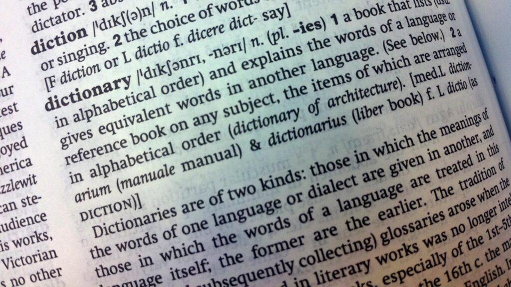 Every Word In The Dictionary – List of new words added to the dictionary – ABC7 New York Every Word In The Dictionary - List of new words added to the dictionary - ABC7 New York