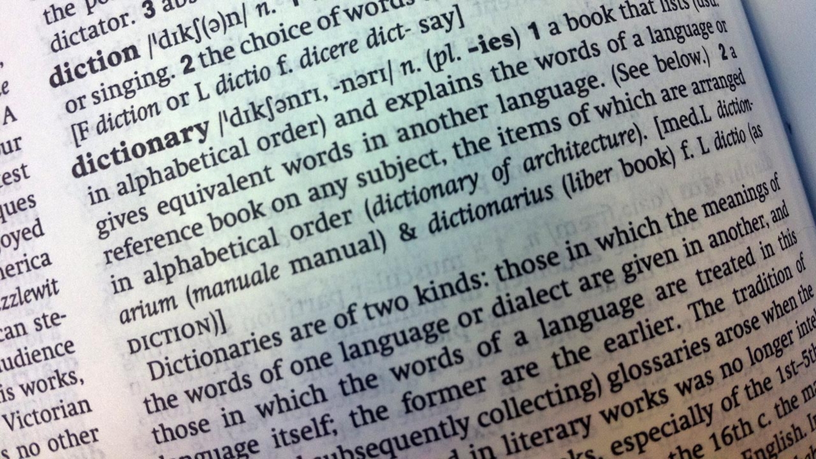 Every Word In The Dictionary - List of new words added to the dictionary - ABC7 New York