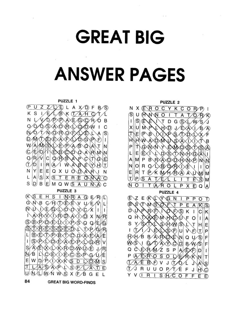 Extra Large Print Word Search – Free Printable Word Search Extra Large Print Word Search - Free Printable Word Search