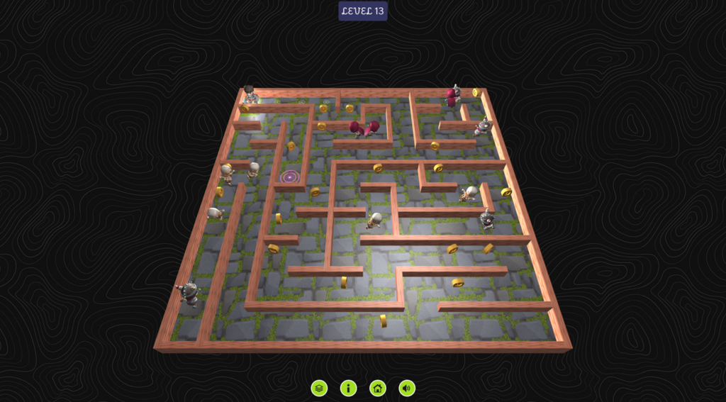 🕹️ Play 3D Maze Heroes Game: Free Online Simple 3D Mazes Video Game for ...