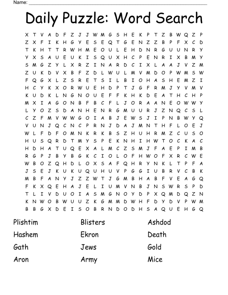 Faomi's daily word search - WordMint