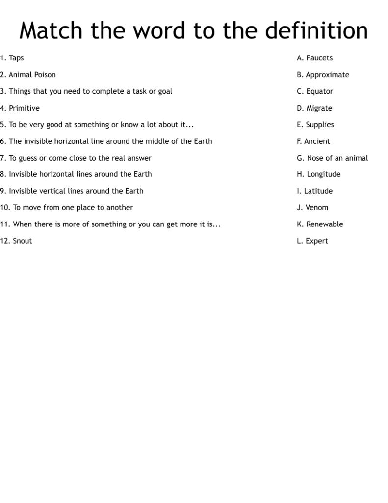 Find The Word With Definition – The Word About Find The Word With Definition - The Word About