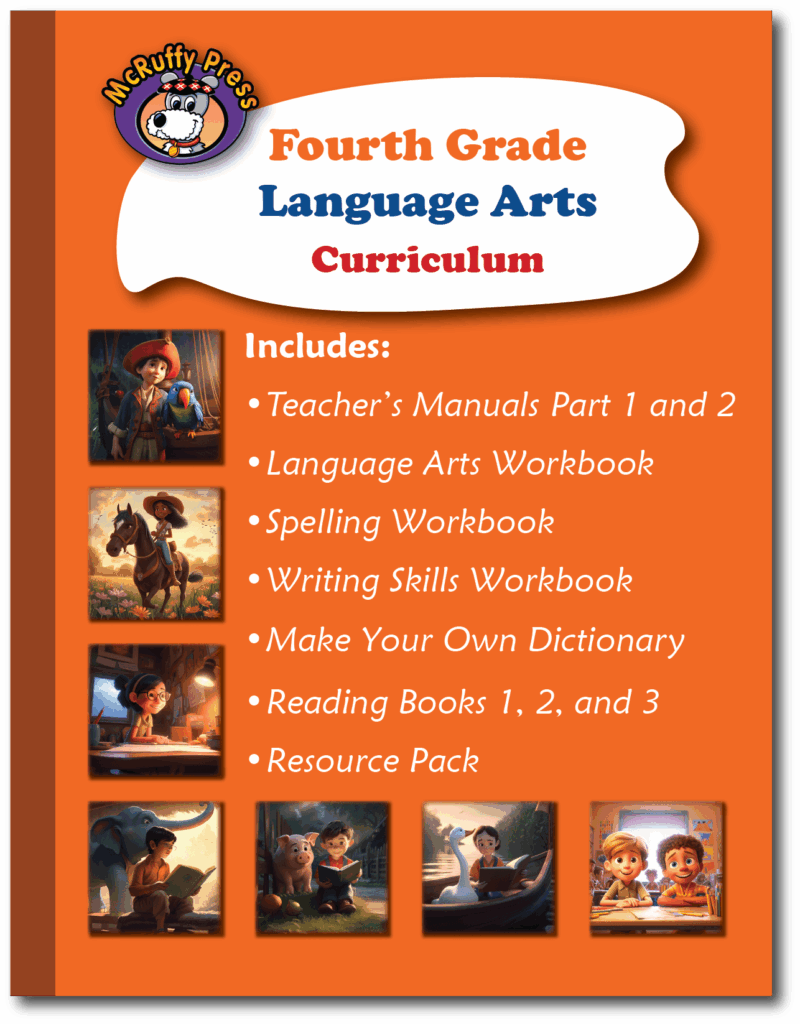 Fourth Grade Language Arts Curriculum | McRuffy Press