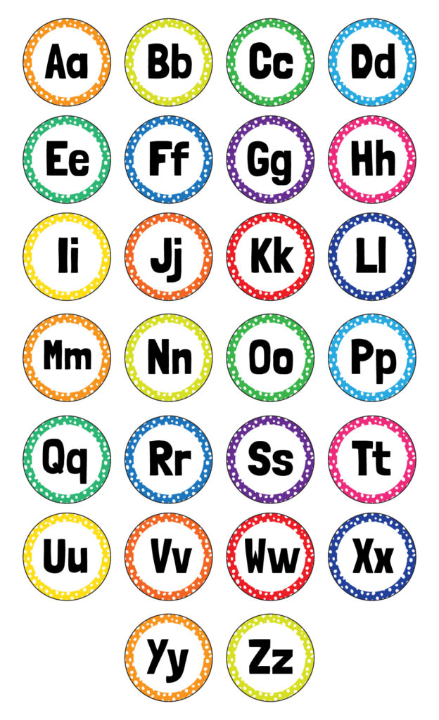 Free Alphabet Letters To Print - Free Printable Alphabet Letters - Jenny Printable