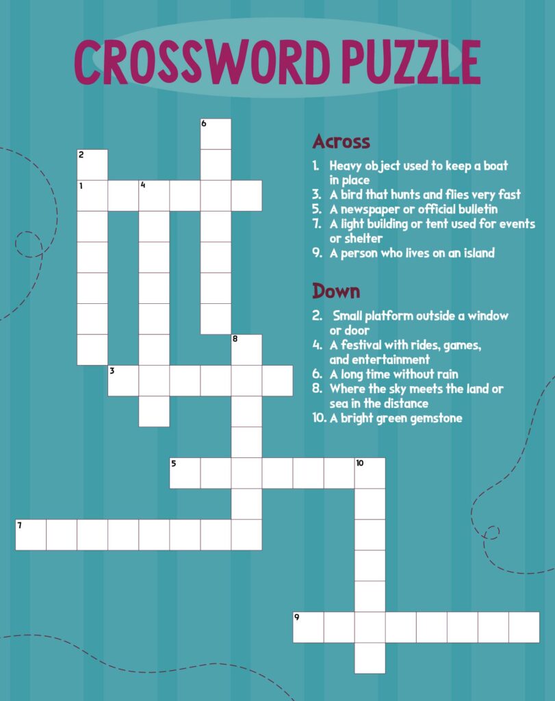 Free Easy Printable Crossword Puzzles For Adults Free Easy Printable Crossword Puzzles For Adults