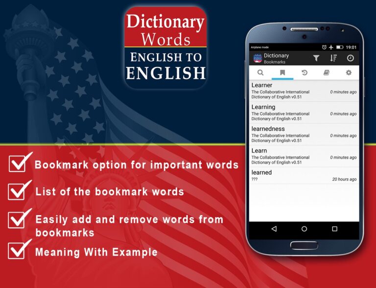 Free English to English Dictionary APK for Android Download