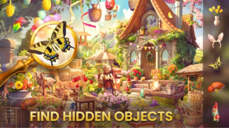 Free Games Search And Find - Bright Objects - Hidden Object Game. Search and find items in mystery ...