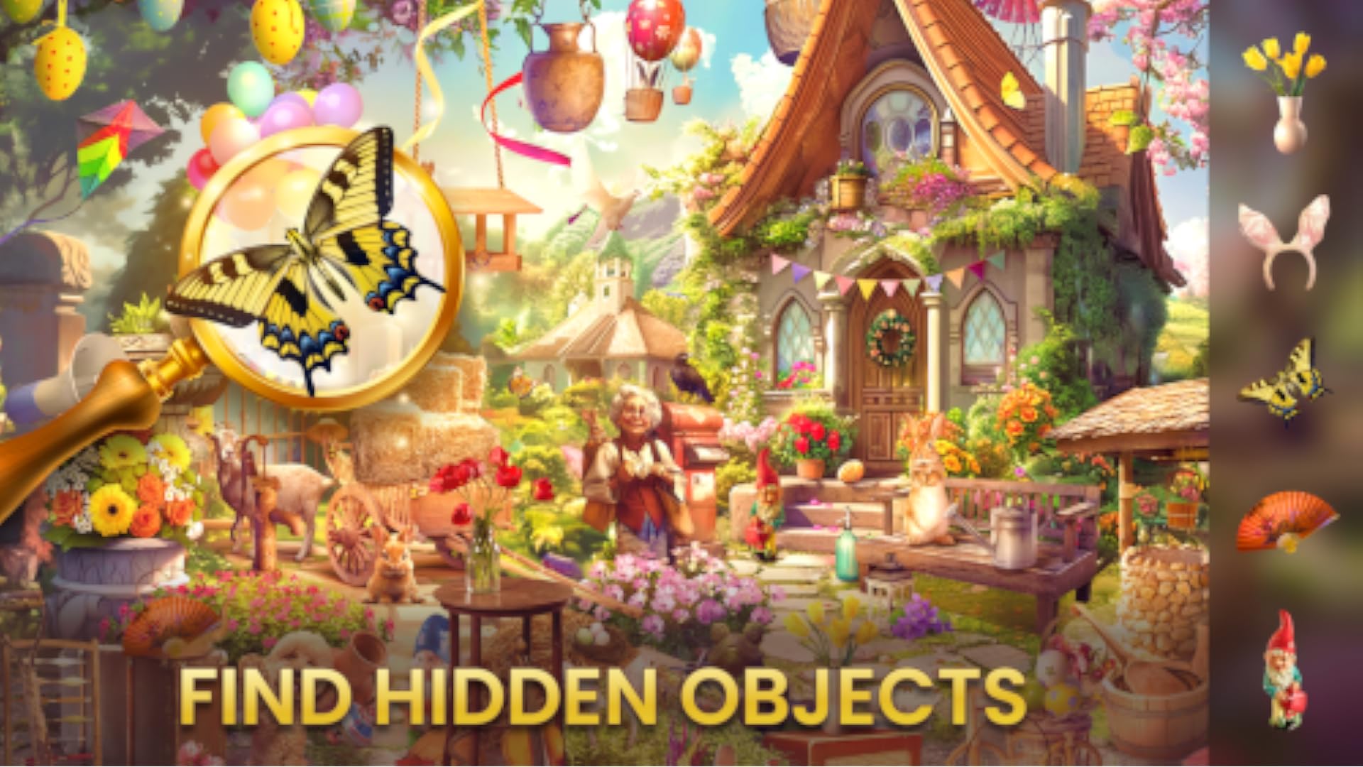 Free Games Search And Find - Bright Objects - Hidden Object Game. Search and find items in mystery ...